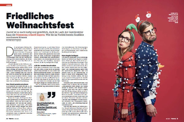 Friedliches Weihnachtsfest